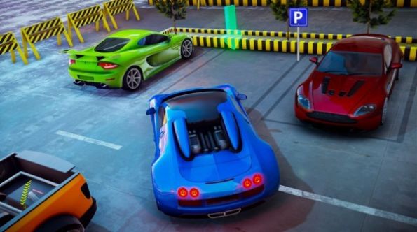 Modern Vehicle Parking(停车大师狂热)