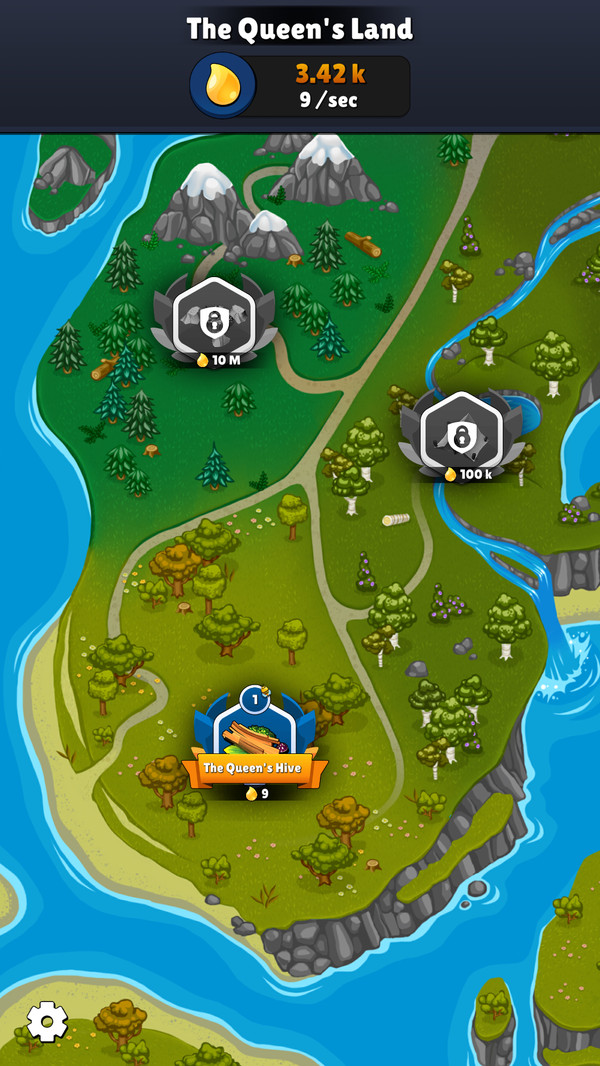 Bee Empire(闲置蜜蜂帝国)