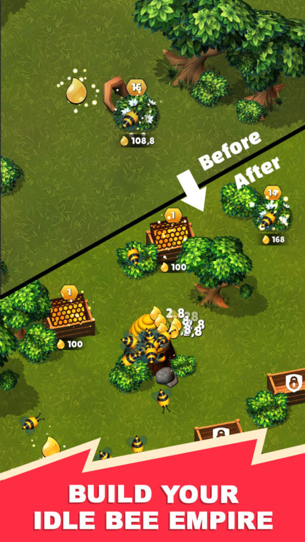 Bee Empire(闲置蜜蜂帝国)