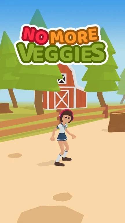 No More Veggies(暴躁的蔬菜)