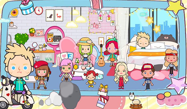 托卡迷你小城堡 托卡迷你小城堡