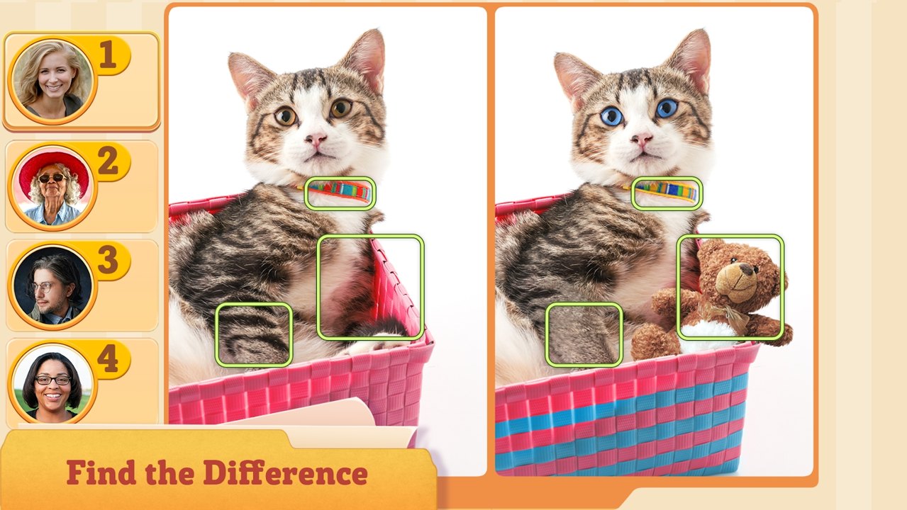 Differences(环游世界找差异)