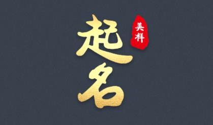 美祥起名