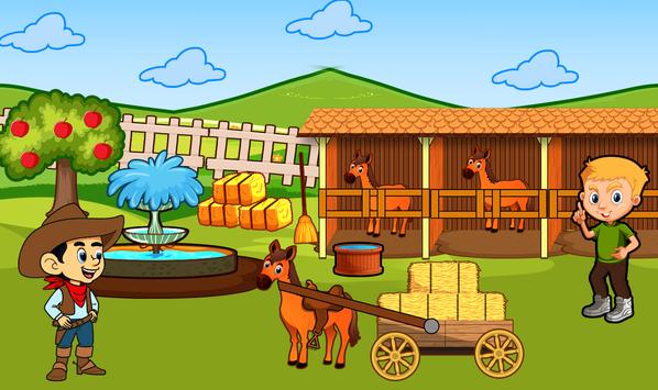 Pretend Play Farm Village Town(假装农场收获村)