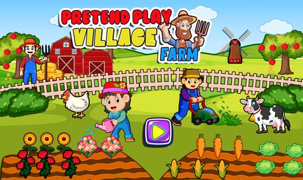 Pretend Play Farm Village Town(假装农场收获村)