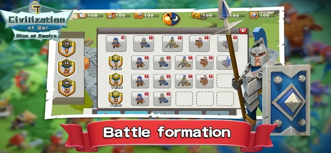 Civilization of War: Rise of Empire(战争文明帝国崛起)