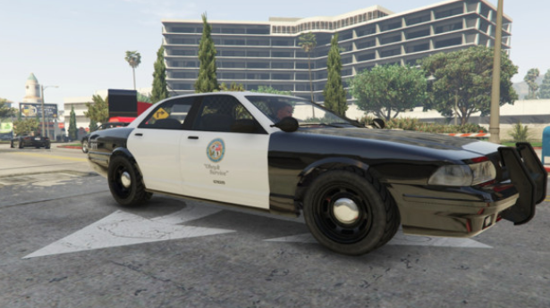 豪华警车2021