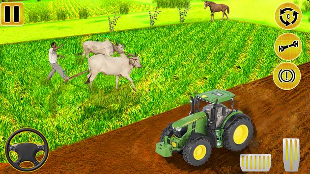 Farming Simulator Games 2021(拖拉机农民模拟器)