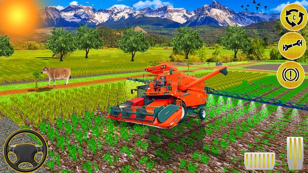 Farming Simulator Games 2021(拖拉机农民模拟器)