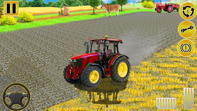 Farming Simulator Games 2021(拖拉机农民模拟器)