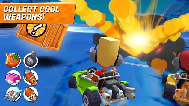 Boom Karts(炸弹卡丁车)