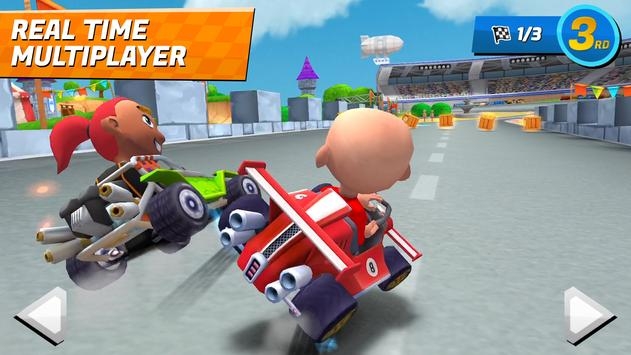 Boom Karts(炸弹卡丁车)