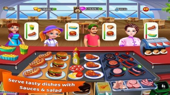 Restaurant Cooking(明星大厨烹饪)