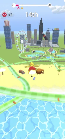 水上滑梯3D版