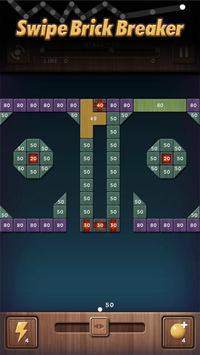 Swipe Brick Breaker : The Blast(爆裂弹球)