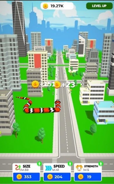 Idle Snake(游手好闲的蛇)