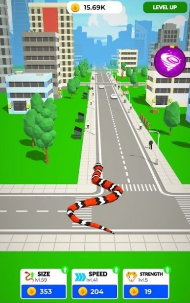 Idle Snake(游手好闲的蛇)