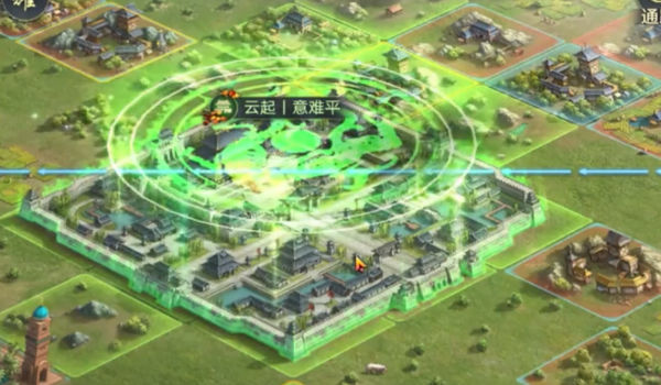 荣耀新三国测试服