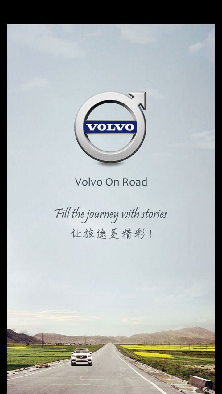 Volvo on Road app