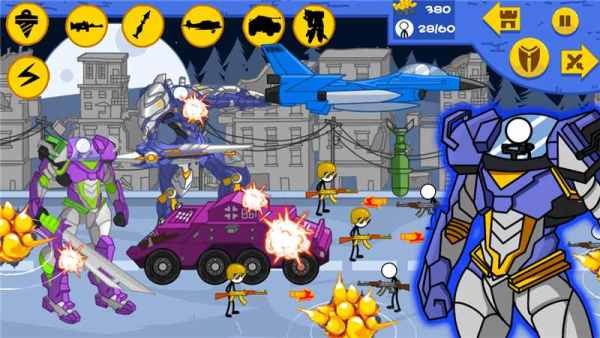 火柴人全面战争现代 火柴人全面战争现代