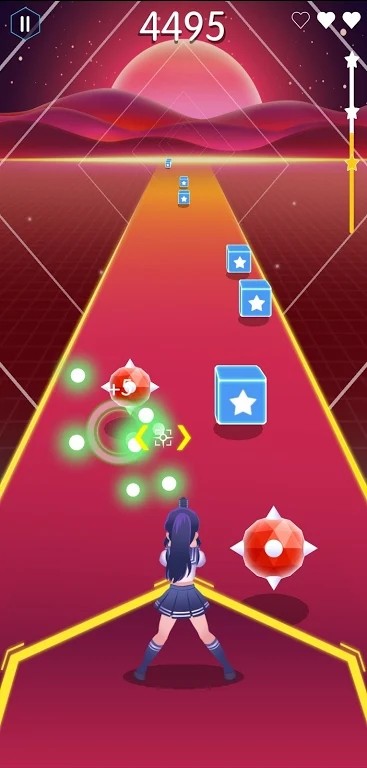 Dancing Shoot(舞蹈跑酷射击)