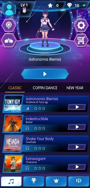 Dancing Shoot(舞蹈跑酷射击)