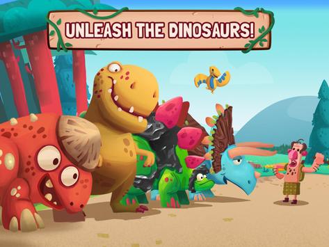 Dino Bash(恐龙的狂欢大战)