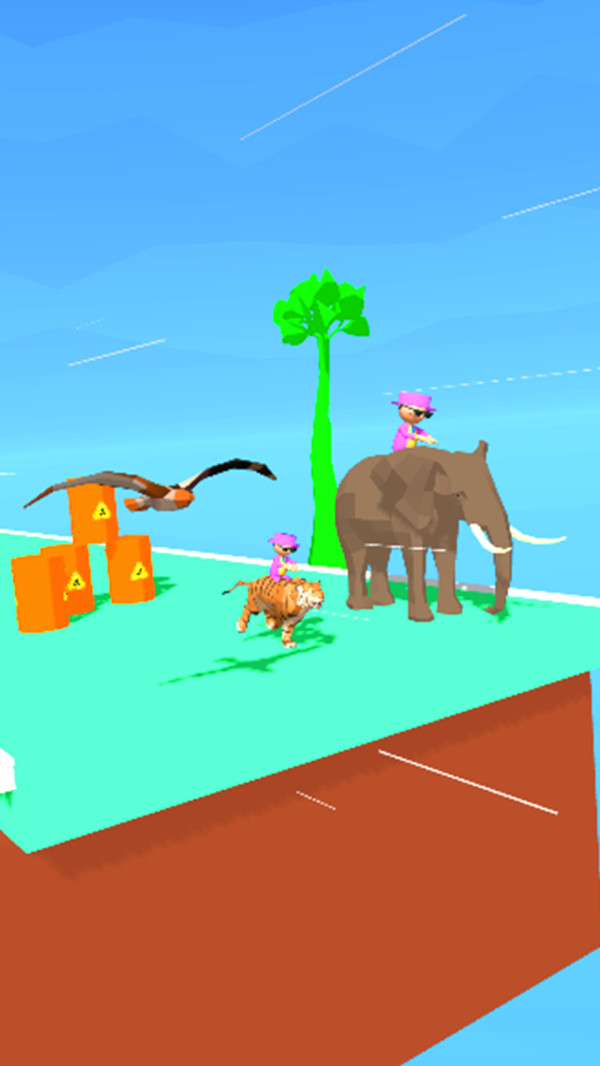 Animal Transform(动物变变变游戏)