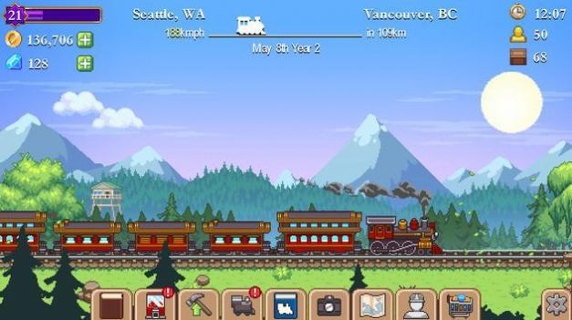 Tiny Rails(小铁轨)