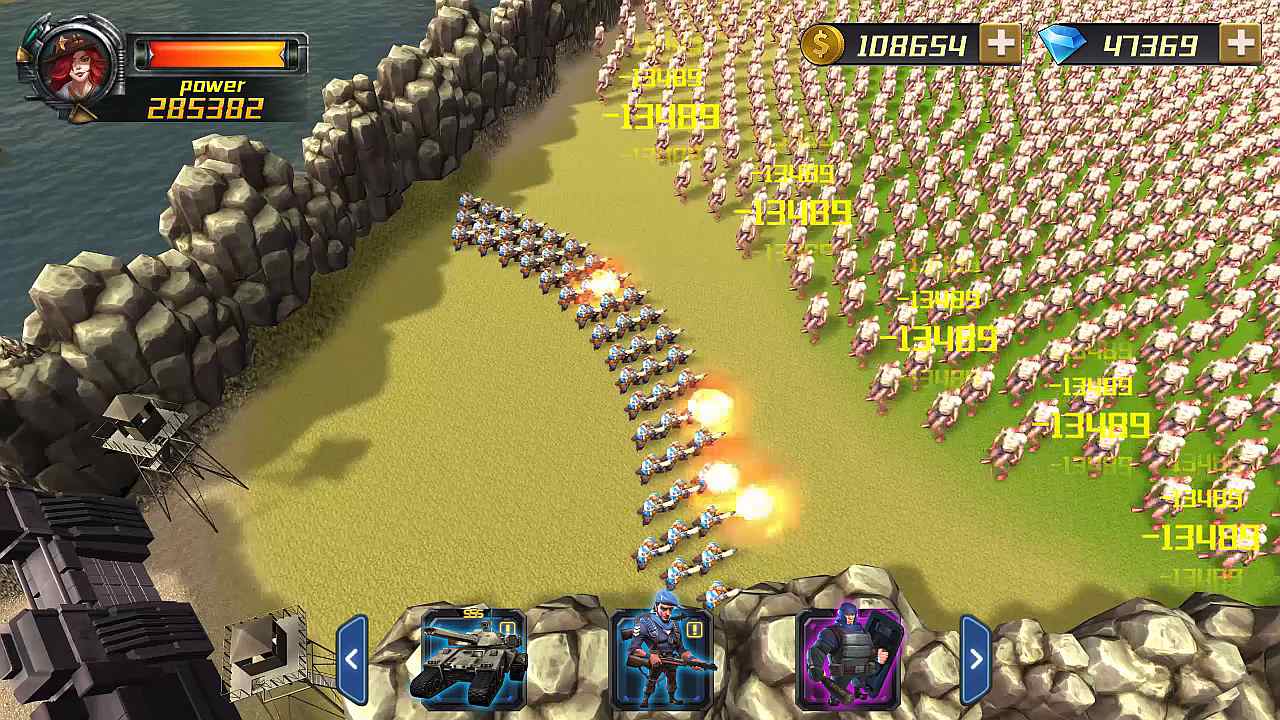人族无敌TD