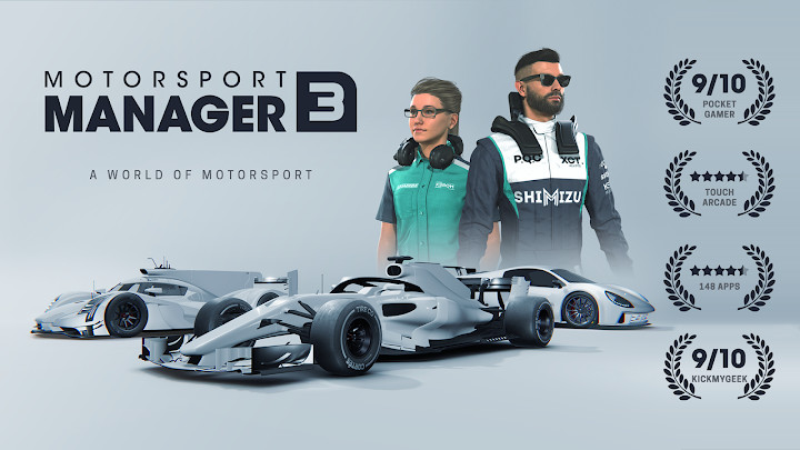Motorsport Manager Mobile