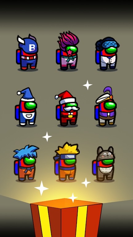 Crewmate Imposter(隐藏着的小人)