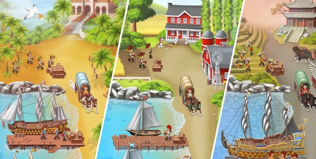 袖珍船龙头大亨 袖珍船龙头大亨