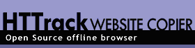 网站下载器WinHTTrack