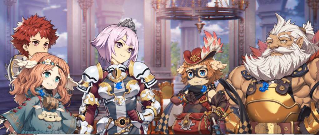 苍穹之翼的骑士Saviors of Sapphire Wings