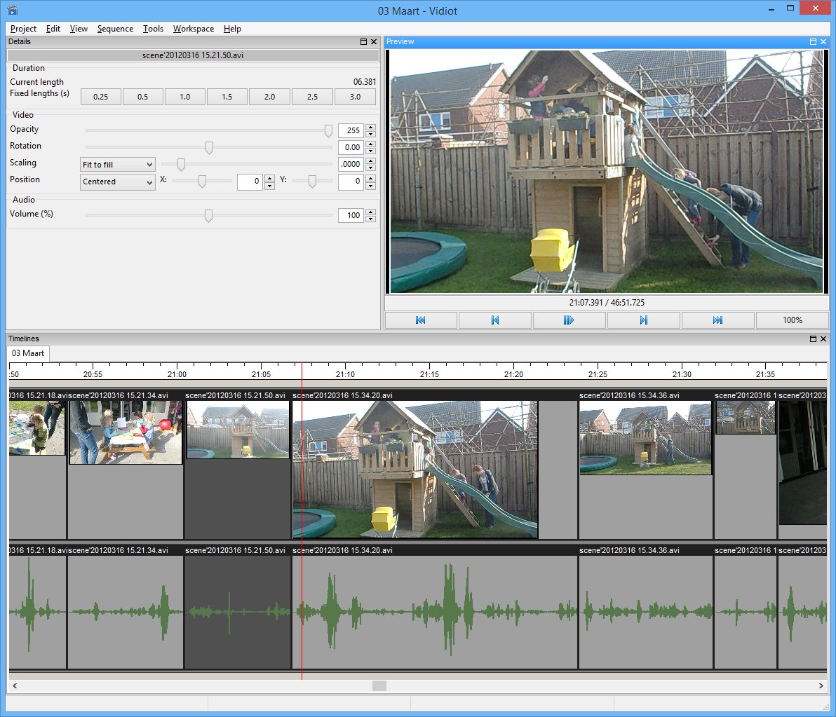Vidiot视频编辑器