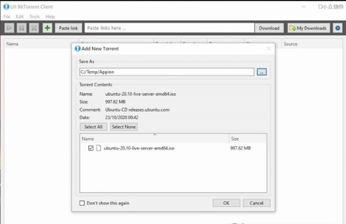 LIII BitTorrent(bt种子下载器)
