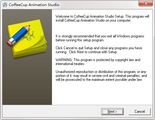 CoffeeCup Animation Studio(动画设计和制作工具)