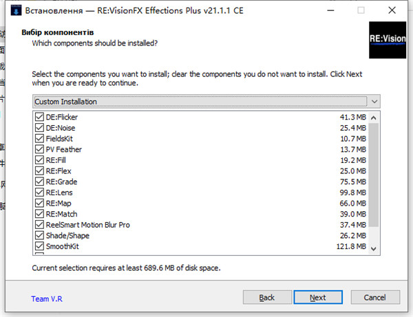 RevisionFX Effections Plus 21