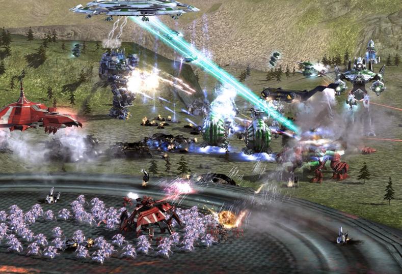 最高指挥官2无限战争 最高指挥官2无限战争