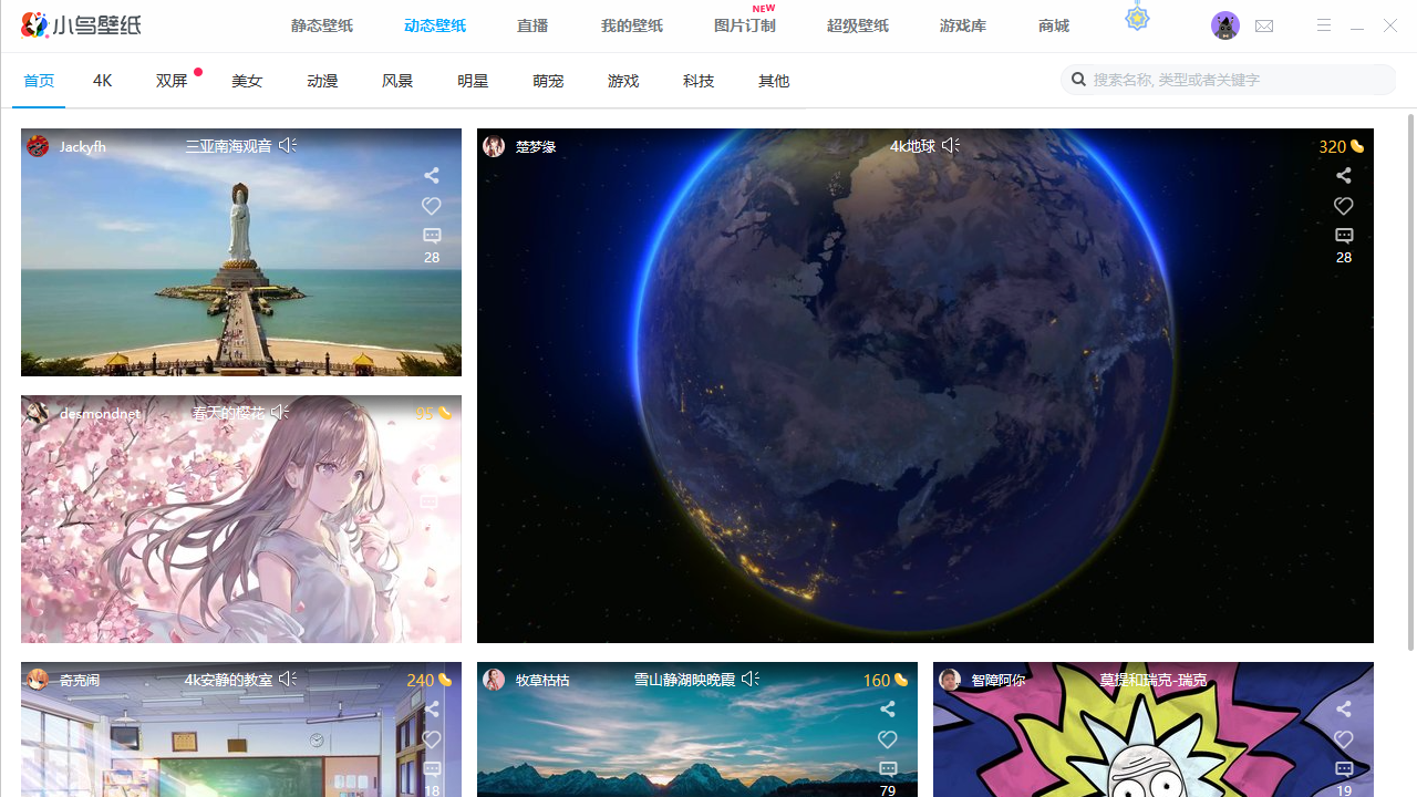 小鸟壁纸电脑版下载