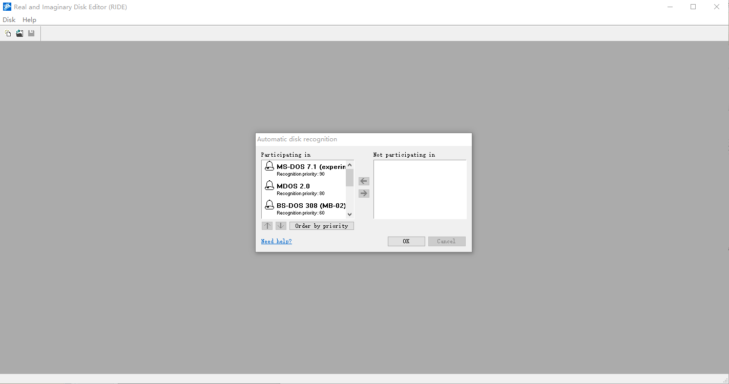 RIDE(复古操作平台)