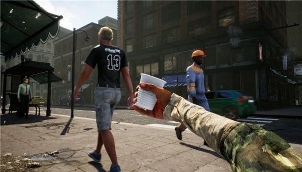 流浪汉模拟器六项修改器