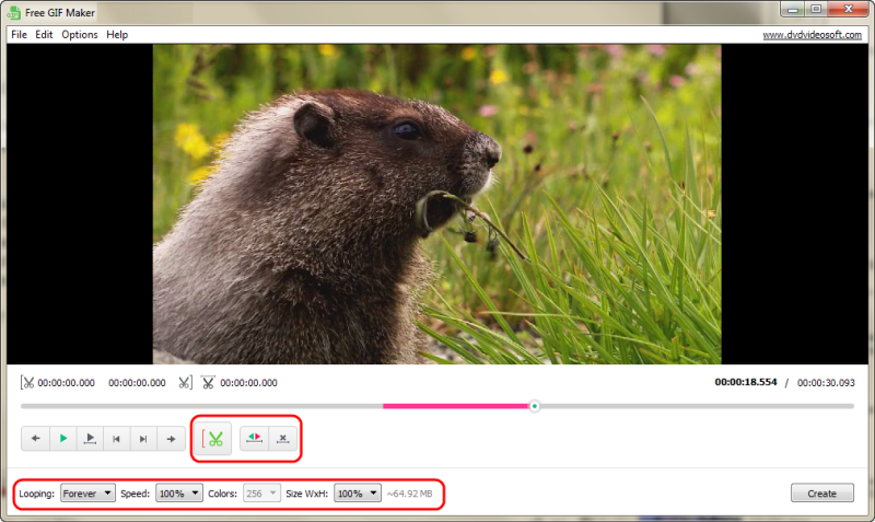 Free GIF Maker(免费GIF制作软件)
