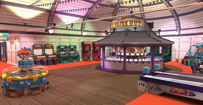 码头商场2Pierhead Arcade 2