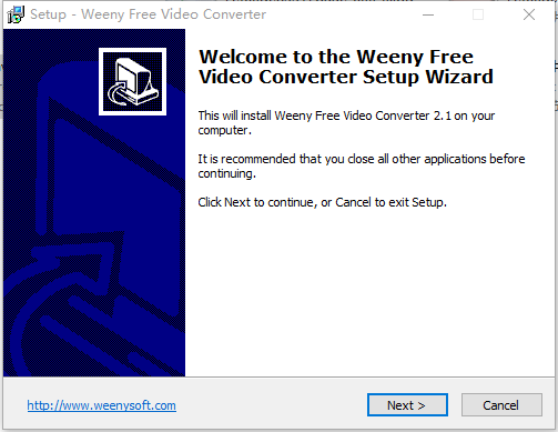 Weeny Free Video Converter(视频转换工具)