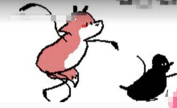 魔性狐狸跳舞表情包