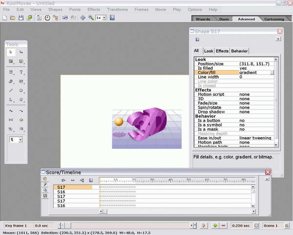 KoolMoves(Flash动画制作软件)