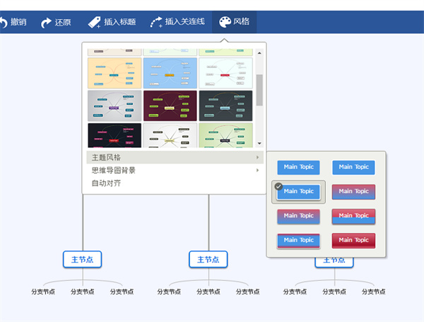 迅捷思维导图软件