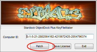 ObjectDock Plus(仿苹果桌面软件)
